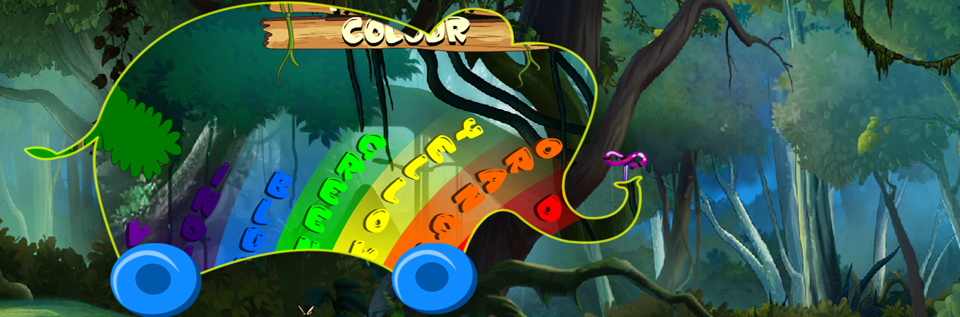 ANMA'S THE JUNGLE WORLD